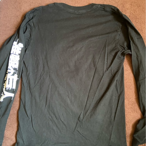 Attack on titan graphic long sleeve shirt - Picture 5 of 5